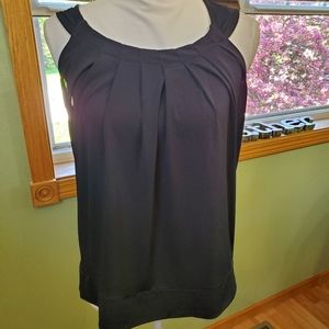 Dress Barn dressy tank. Medium